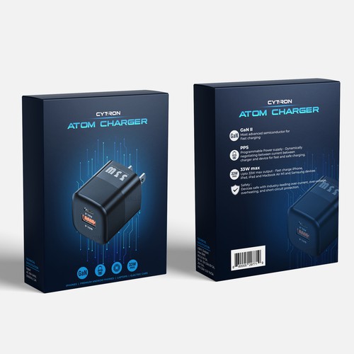 " Futuristic Fast Charger for Apple Users" Design by Rajith Shantha