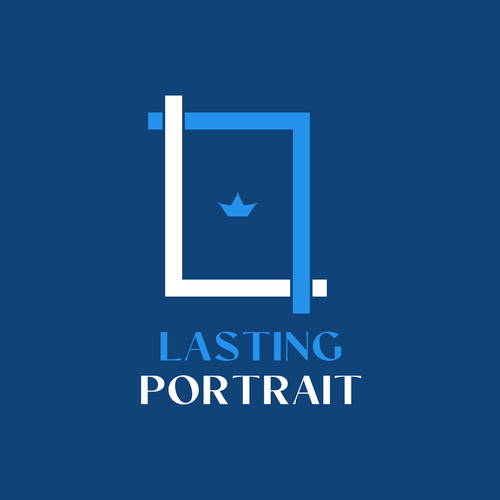 Custom Oil and Watercolor Portrait Logo and Word Art Design by Dinidu Migara