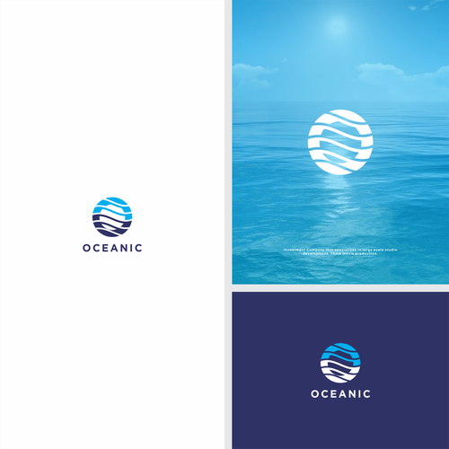 Venture Capital Company Logo (Horizon / Sails / Ocean Theme) Design by Sayaad Alduwlar