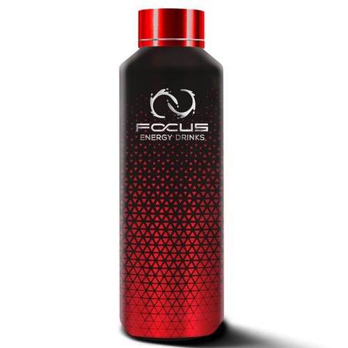 Focus Energy Bottle Design réalisé par agooshe