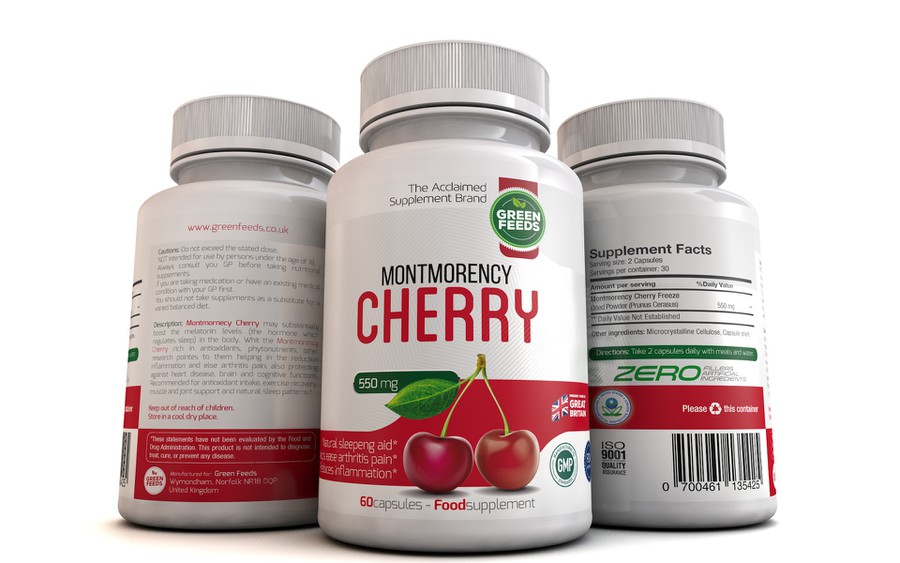 Vitamin/Supplement Bottle Label Design Plus Regular Work After