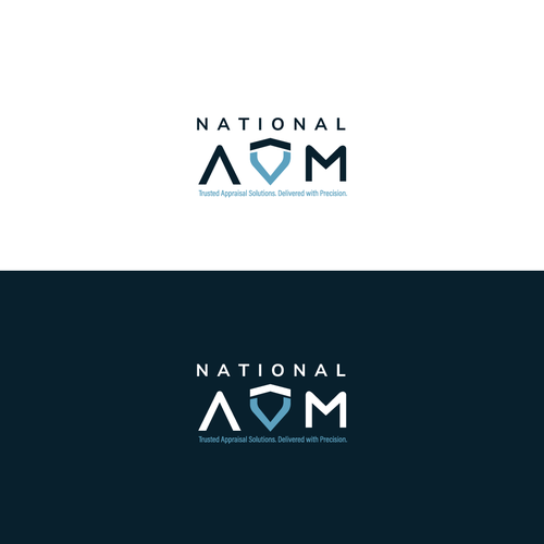 Logo National AVM Design by Thsplt