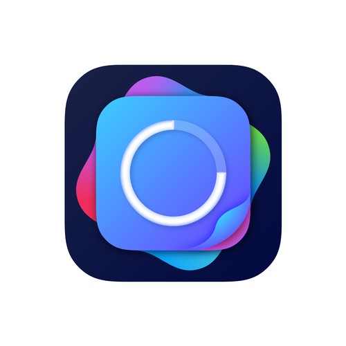 iOS Countdown App Icon Redesign Design by Hystudio