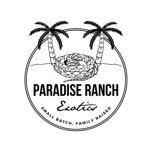 Logo for Exotic Animal, Reptiles As Pets Business Diseño de Athenaッ