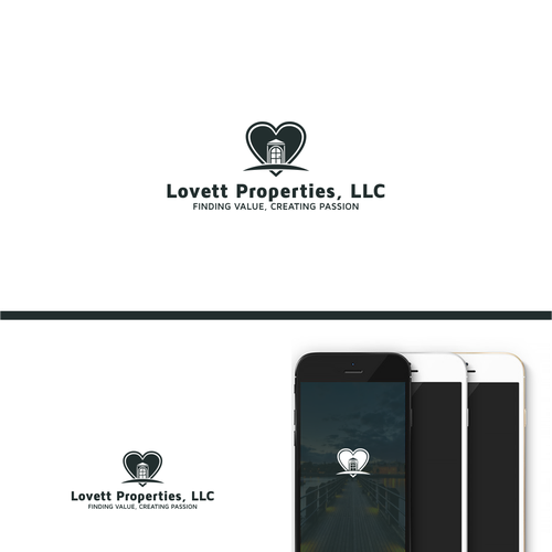 Lovett Properties Logo Logo & business card contest
