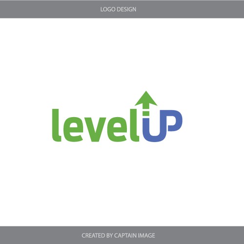 Level Up needs a new logo Design by niaKa