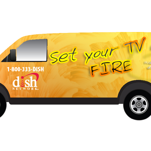 V&S 002 ~ REDESIGN THE DISH NETWORK INSTALLATION FLEET デザイン by PixelCrafts