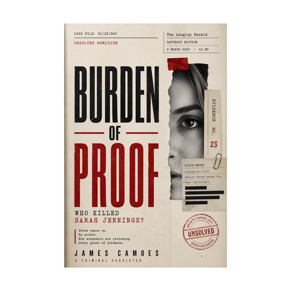 Burden of Proof — Crime Investigation File