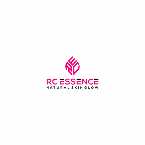 RC Essence Natural skincare glow by Rita Design by G A D U H_A R T