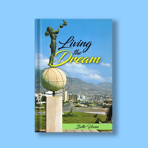 Book Cover Design for a Biography Design by TeamlancerBD