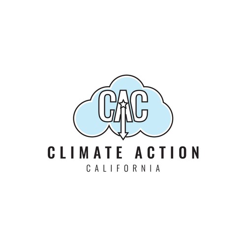 Climate Action California Logo Design by jp211