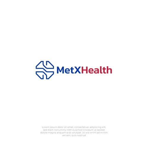 MetX Health Logo - Anti-Cancer Products and Research Design by SheenD