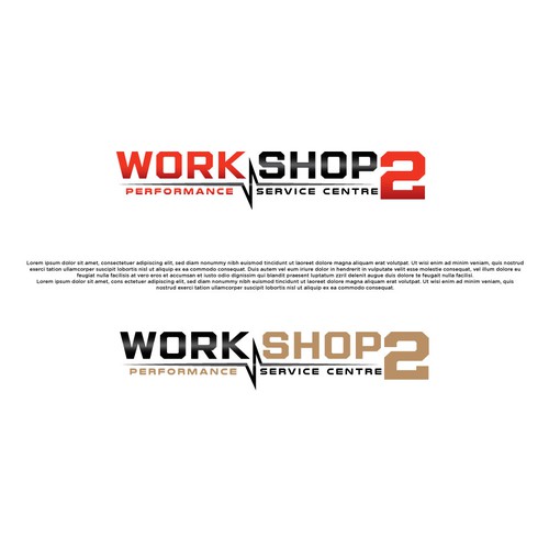 Prestige Trusted Logo for high end garage that's partnered with another brand Diseño de Spider0421