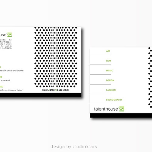 Designers: Get Creative! Flyer for Talenthouse... Design by designbyStarS
