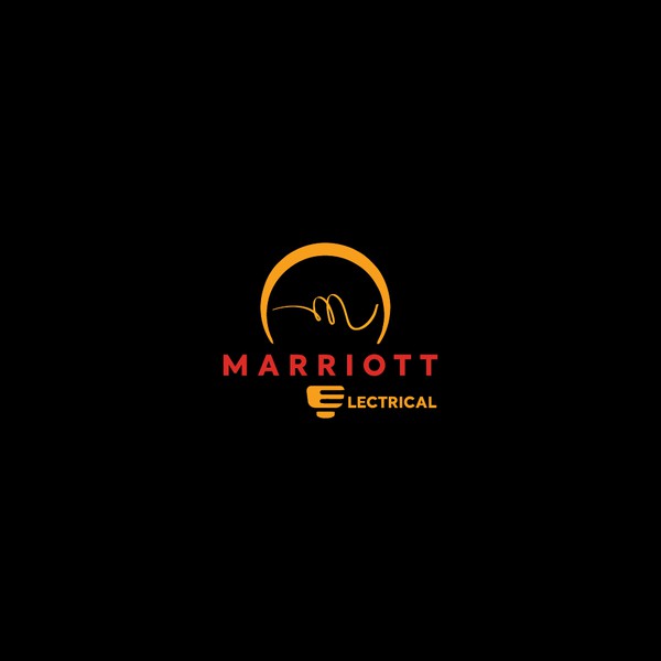 Design realizzato da OUATIZERGA Djamal intitolato "LOGO_Marriott_Electrical"