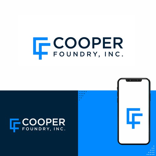 50 YEAR FOUNDRY LOGO|EMBLEM REDESIGN Diseño de ManikHQ