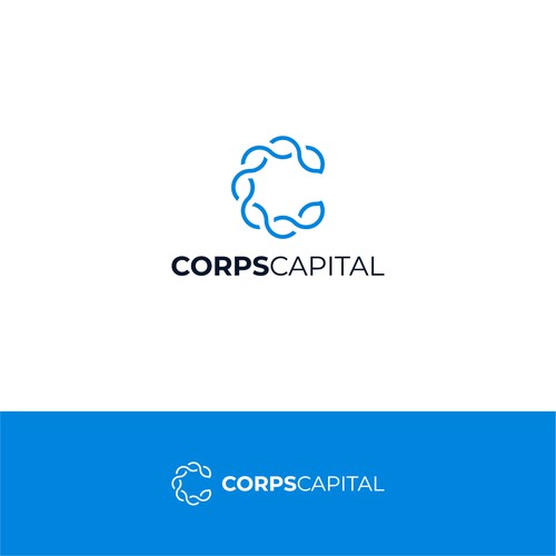 Logo for investment capital firm specializing in infrastructure and energy Design by ESIXA