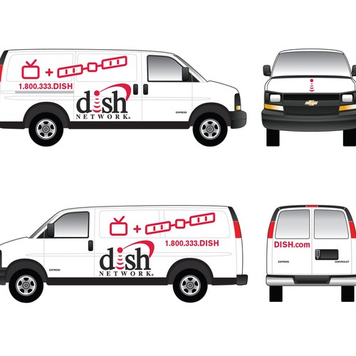 V&S 002 ~ REDESIGN THE DISH NETWORK INSTALLATION FLEET-ontwerp door juan.illo