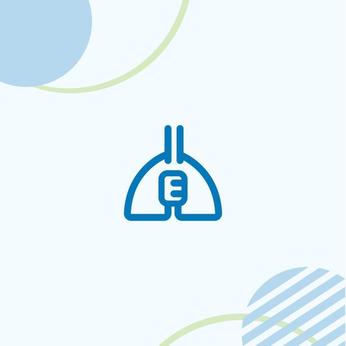 Logo Design for a Lung Cancer Podcast Focused on Real Conversations and Hope Design by AyeshaPapri