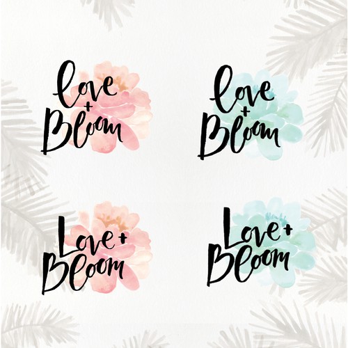 Create a beautiful Brand Style for Love + Bloom! Design por ananana14