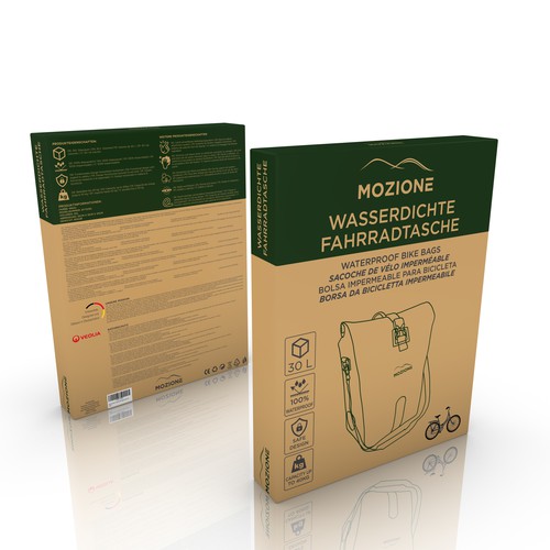 Product packaging contest entry by lantonx