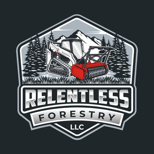 Something that says Relentless. Design by Rav Astra