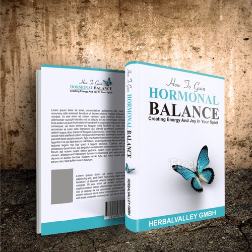 Cover Design for an Amazon Bestseller!Book Title "How to gain Hormonal
Balance" book Subtitle " Creating energy and joy  Design by crowzart designs