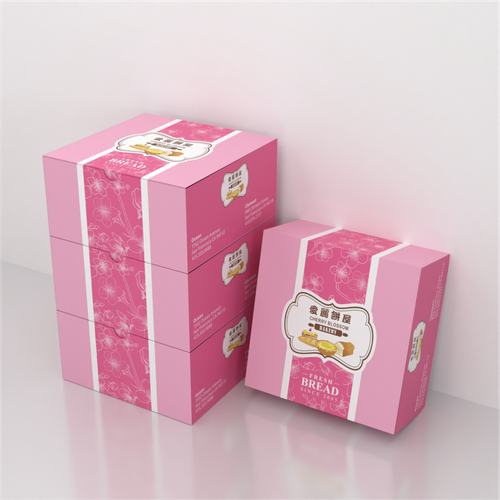 Bakery Box Design Diseño de Hermawae