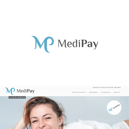 create an inspirational logo for MediPay Design by Zorica Petkovik