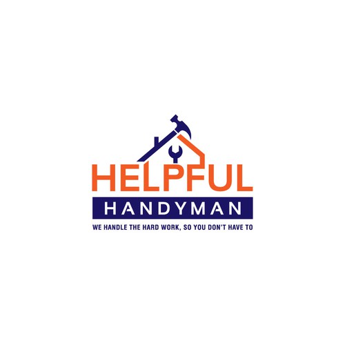 Handyman branding for new business in Iowa Design by Elite Craters