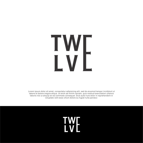 Design Design a Minimalistic and Sophisticated Logo & Brand Identity Pack for 'Twelve' Guesthouse in Bali" por Ikan Tuna