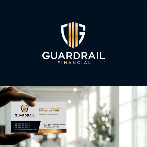 Brand Builders: The Guardrail Logo Competition Diseño de Art_Nesia™