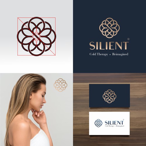 Create icon to add to existing typography logo for high end home wellness brand Design von X-DNA