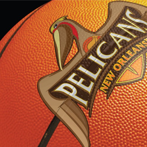 99designs community contest: Help brand the New Orleans Pelicans!! デザイン by Sedn@