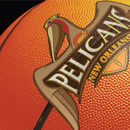 Design di 99designs community contest: Help brand the New Orleans Pelicans!! di Sedn@