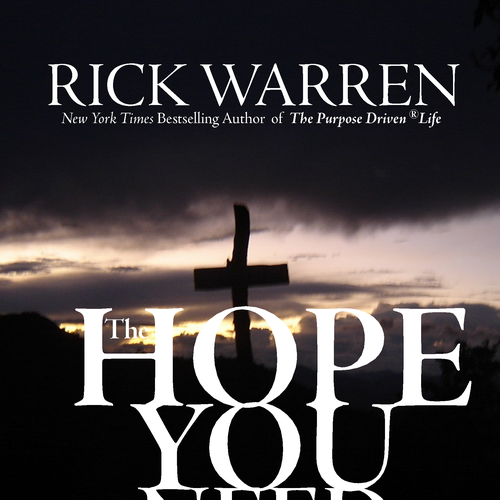 Design Rick Warren's New Book Cover Design réalisé par Paulas Panday