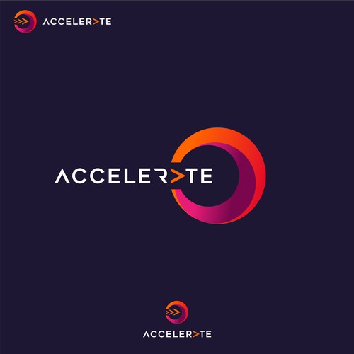 Accelerate 2024 Logo Comps Design by BirdFish Designs