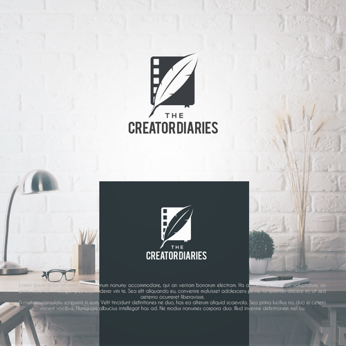 Design a newsletter & podcast logo that will be shared with the biggest youtubers and podcasters. Design von pixelgarden