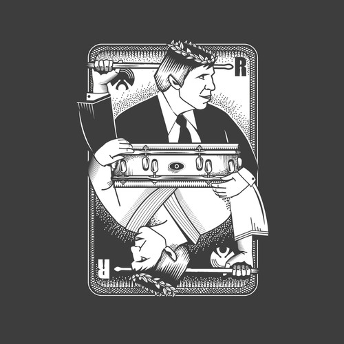 A young drummers brand needs your talent Design by C1k