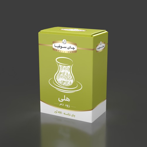 tea package design Design by laudes