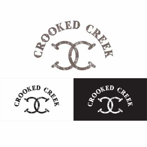 Crooked Creek Logo Contest Design by Johnny MacK