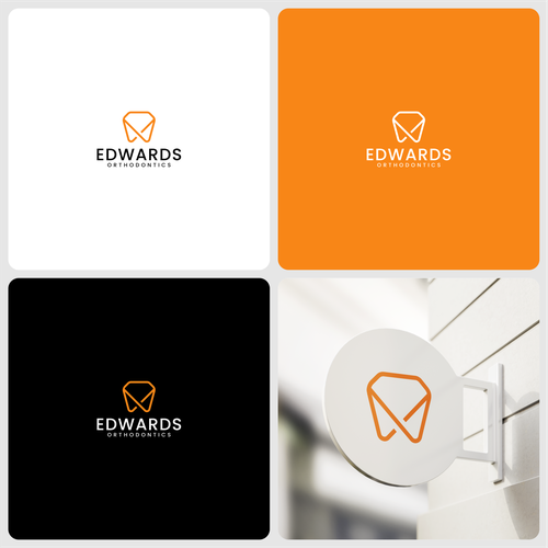 WE NEED A HIP, MODERN ORTHODONTIC LOGO WITH SOME QUIRK Design by Oakwells