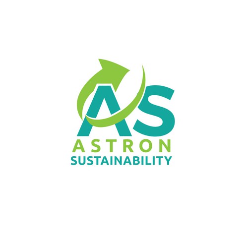 Breath new life into astron sustainability logo