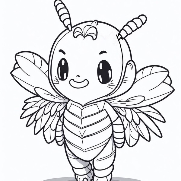 Illustration for children’s book