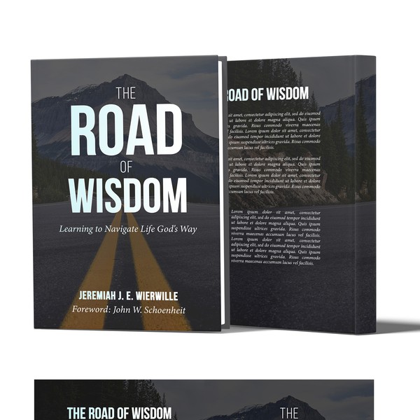 The Road of Wisdom Book Cover Design