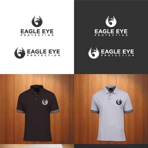 Need Powerful and Simple Logo for Eagle Eye Protection Design by sapushka