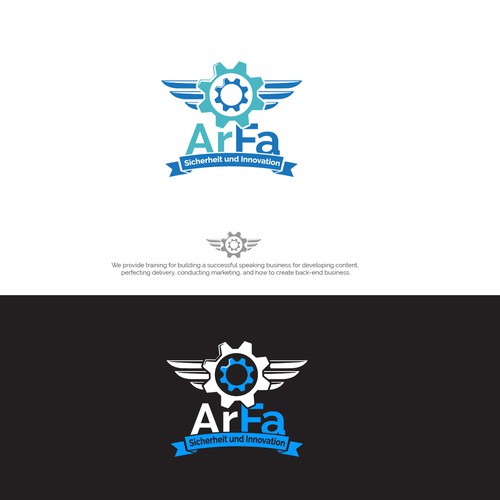 Logo design contest entry by DesignatroN