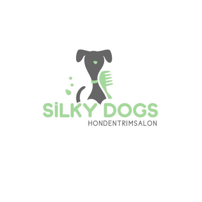Let me stand out with a logo for a DOG GROOMING salon that is a delight ...