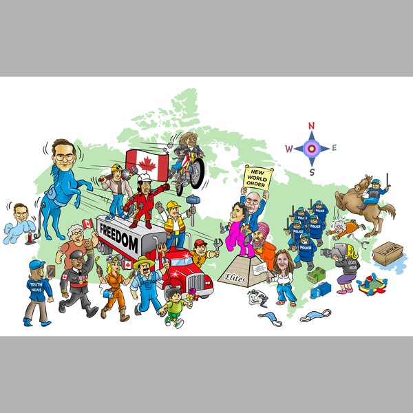 Design by carlosleal20 titled "Canadian Freedom"