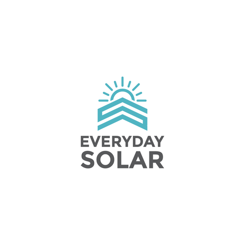 Everyday Solar Logo Design Design by _ANNIE_